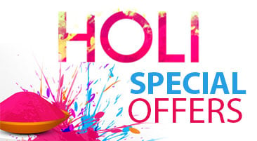 Special Holi Offers 2017