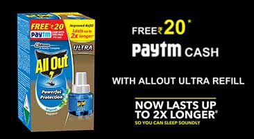 Paytm AllOut Offer Free Cash Code