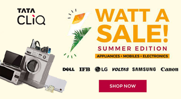 TataCliq Watt A Sale offers