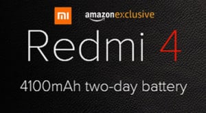 Xiaomi Redmi 4 Online Price in India