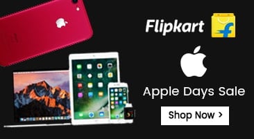 Flipkart Apple Days Sale offers