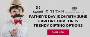TataCliq Father's Day Deals