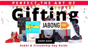 Jabong Gifting Store 2017 for Rakhi