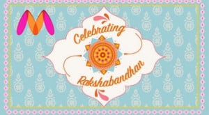 Myntra Celebrating Rakshabandhan Offer