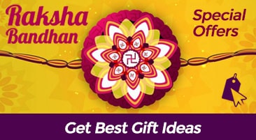 Raksha Bandhan Offers on Gifts
