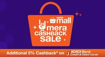 Paytm Mall Mera Cashback Shopping