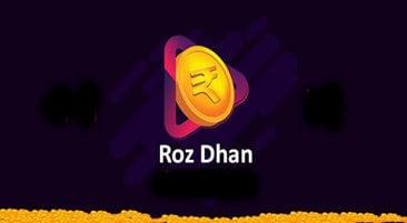 Roz Dhan app: Rs.25 on Sign-up + Refer and Earn upto Rs.40000