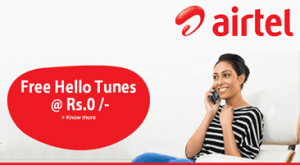 Airtel FREE Caller tune