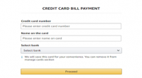 Credit Card bill payment offers