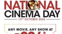 national cinema day 13 October