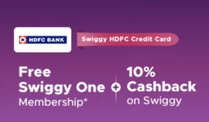 swiggy hdfc credit card
