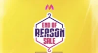 myntra sale end of reason