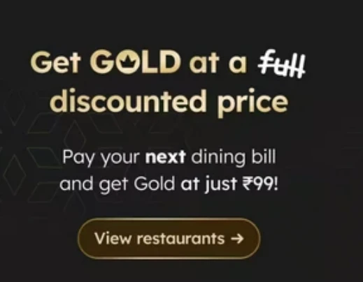 zomato gold membership offer